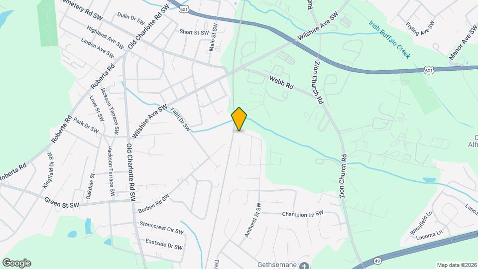 2893 Signal Ct SW Map and Location Details