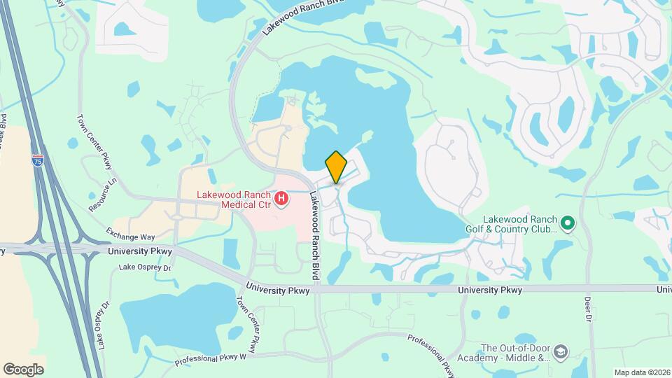 6536 Moorings Point Cir Map and Location Details