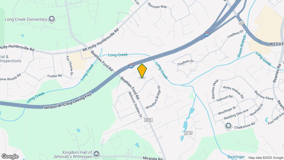 8111 Martindale Ln Map and Location Details