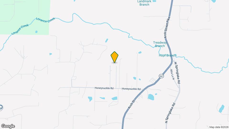 2071 Deborah Ln Mapa y Detalles de la Ubicación