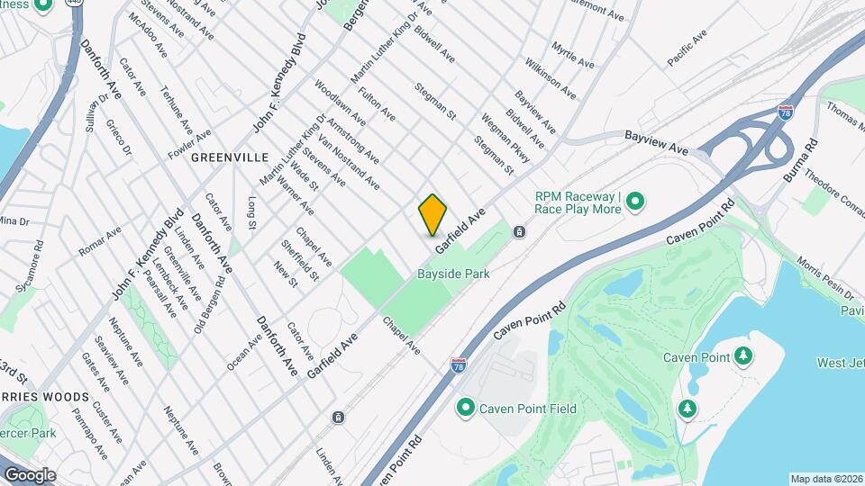 8 Van Nostrand Ave Map and Location Details