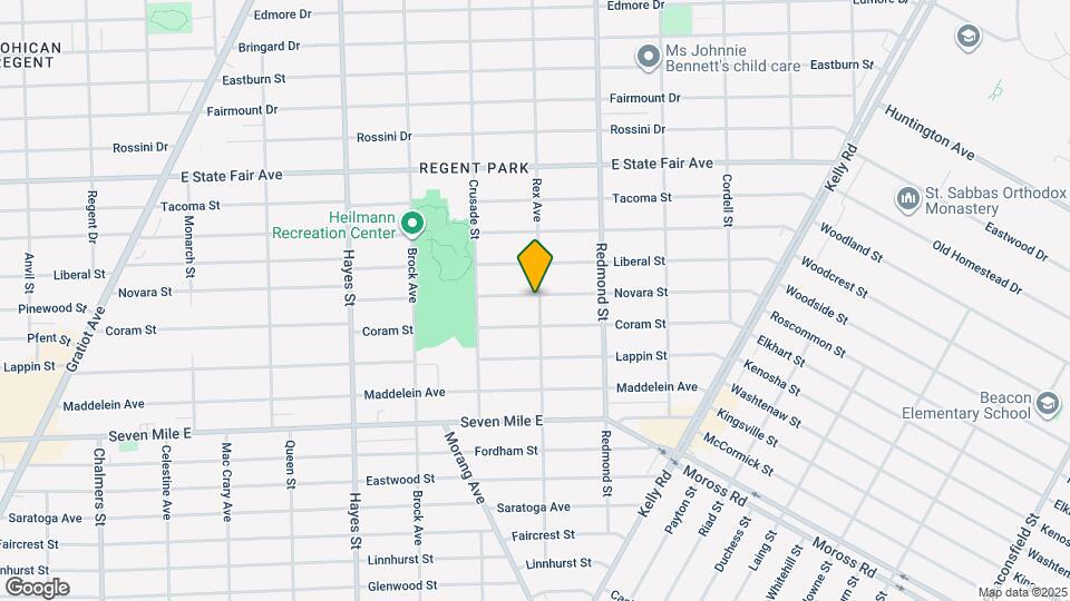 15714 Novara St Map and Location Details