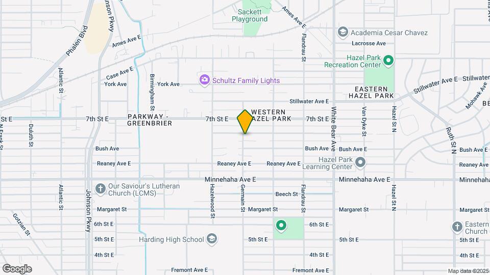 1604 Ross Ave Map and Location Details