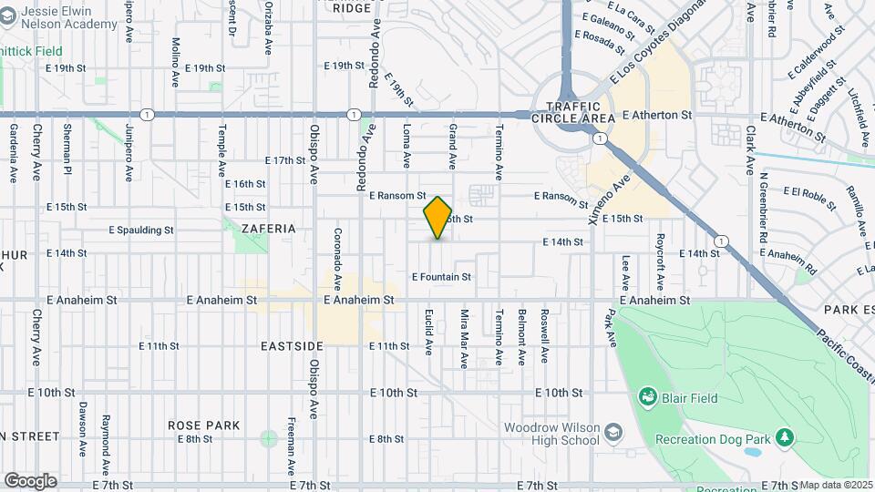 3700 E 14th St Map and Location Details