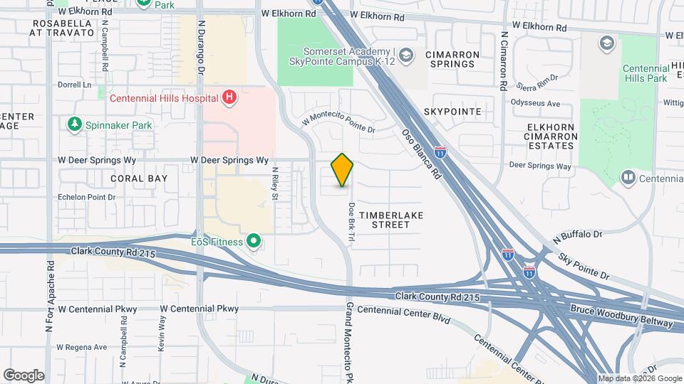 8416 W Viansa Loma Ave Map and Location Details