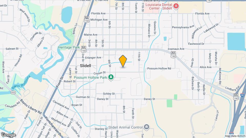 1050 Cousin St Apartments and Nearby Slidell Apartments For Rent