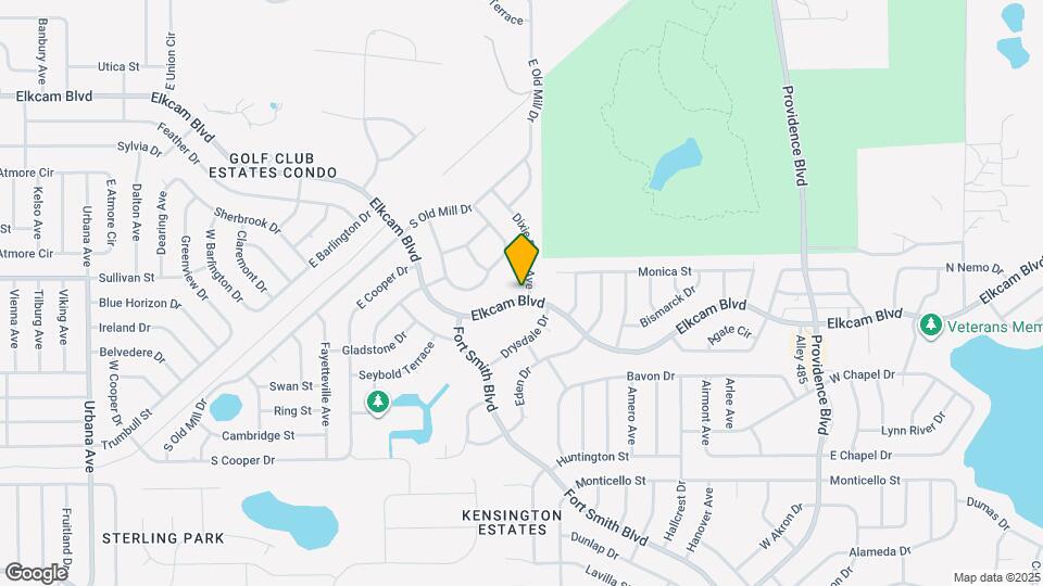 1488 Elkcam Blvd Map and Location Details