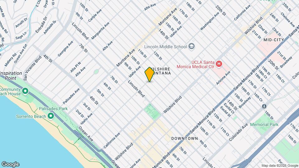 1007 9th St Mapa y Detalles de la Ubicación