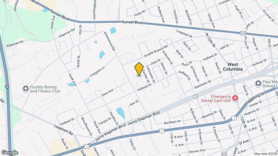 329 Guilford St Map and Location Details