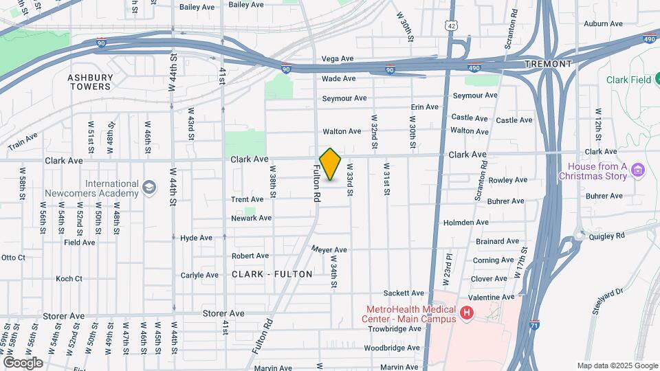 3408 Paris Ave Map and Location Details