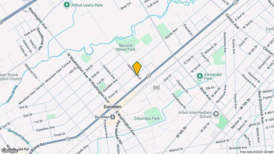 103 Front St, Unit A Mapa y Detalles de la Ubicación