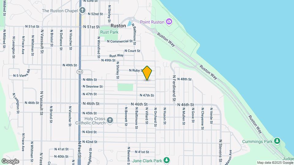 5124 N 48th St Map and Location Details