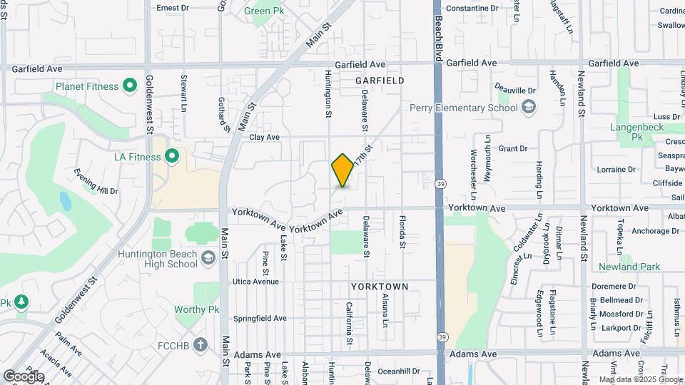 2520 17th St Map and Location Details