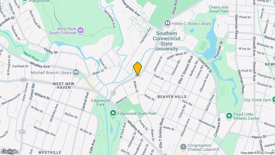 151 Fitch St Map and Location Details