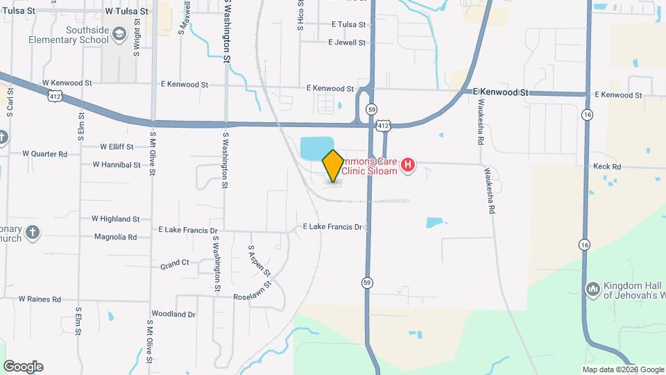 602 W Cattleman Ct Map and Location Details