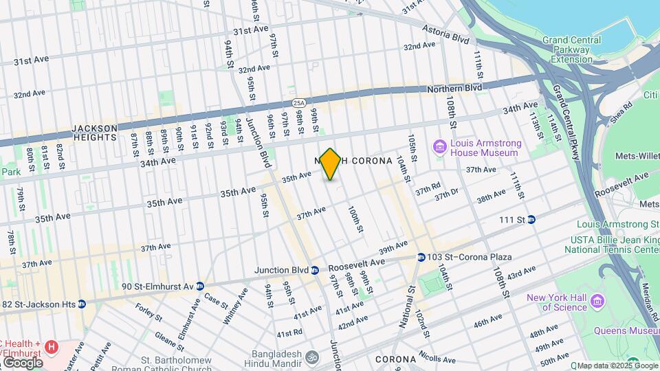 3527 99th St Map and Location Details