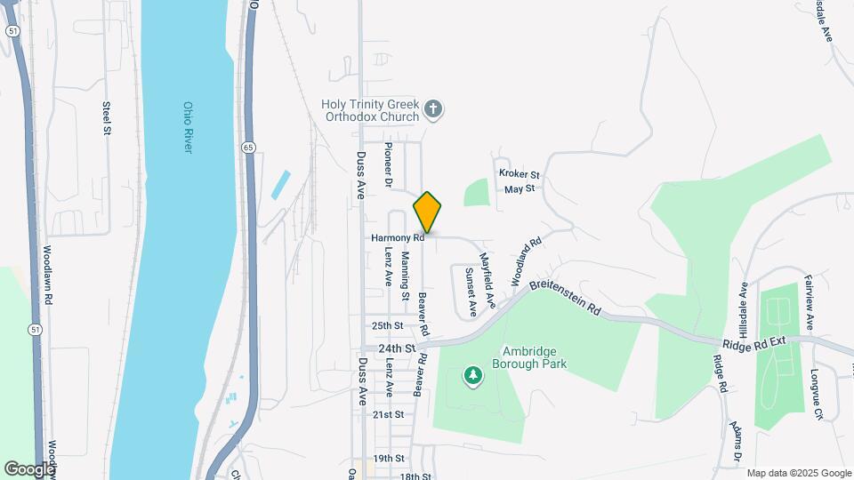 2662 Beaver Rd Map and Location Details