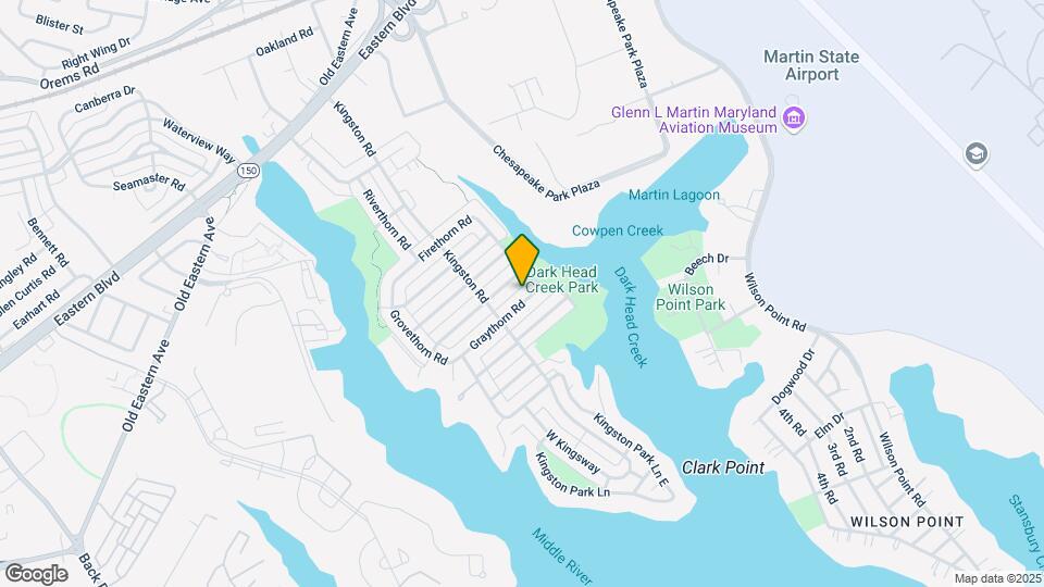 2233 Graythorn Rd Map and Location Details