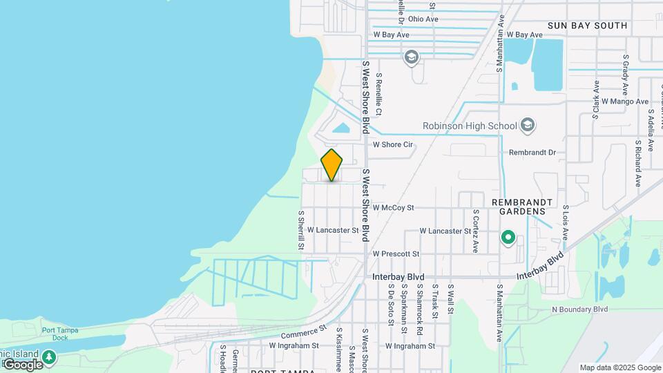 6602 S Faul St Mapa y Detalles de la Ubicación