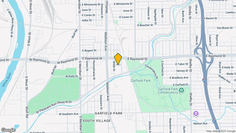 2240 Ransdell St Map and Location Details