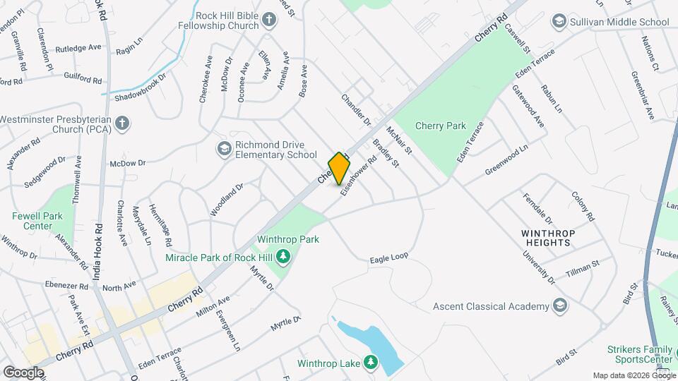 1141 Eisenhower Rd Map and Location Details