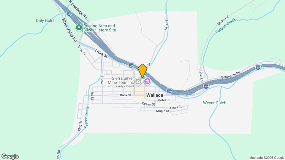 304 6th St Map and Location Details