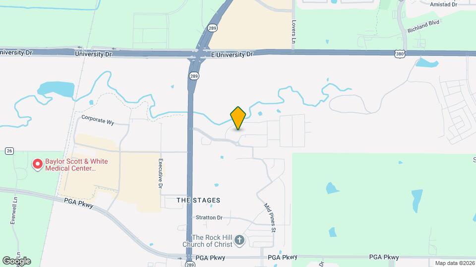 9562 Hickory Hill Rd Map and Location Details