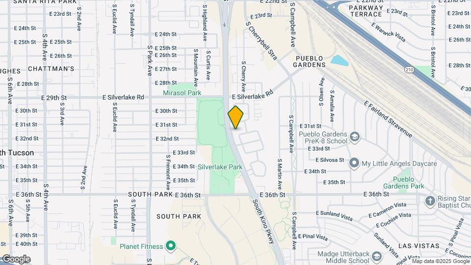 1621 E St Apollonia St Map and Location Details