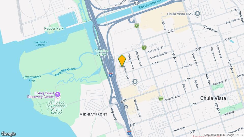 Vista Mar Map and Location Details