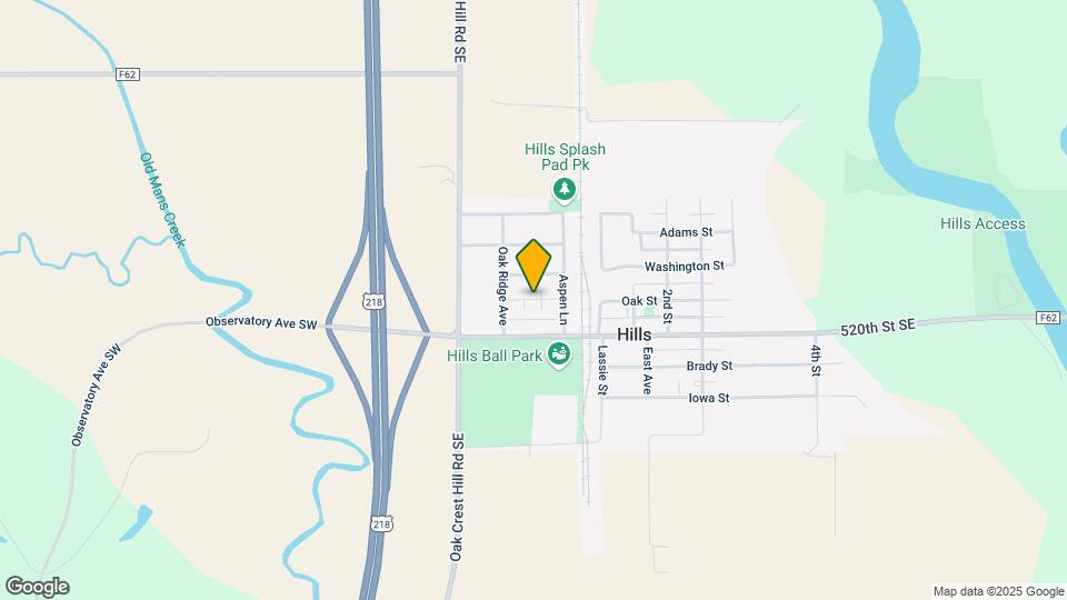 130 Oakridge Ave, Unit 5 Map and Location Details