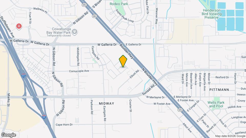 624 Summit Valley Ln Map and Location Details