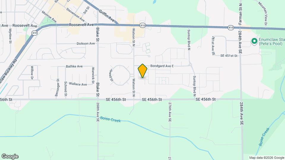 1055 Riggs Dr E Mapa y Detalles de la Ubicación