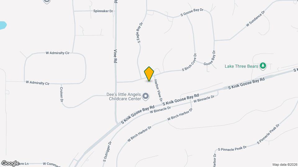 4121 S Birch Cove Dr Map and Location Details
