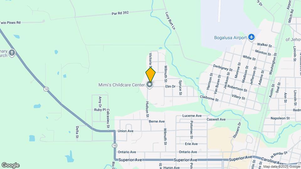 835 Elm Dr Mapa y Detalles de la Ubicación