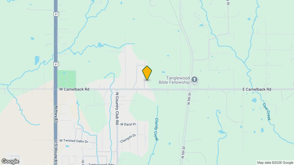 5056 Clear Springs Dr Mapa y Detalles de la Ubicación