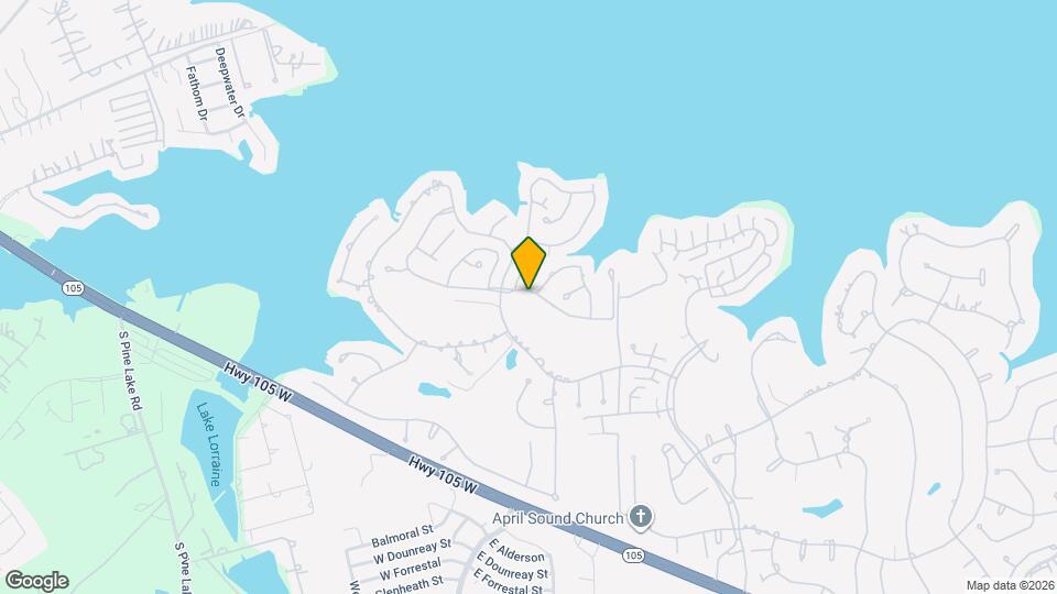 112 Harbour Town Dr Map and Location Details