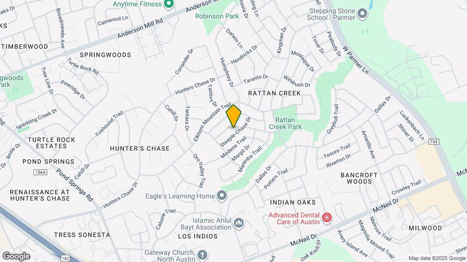 12908 Steeple-Chase Dr Map and Location Details