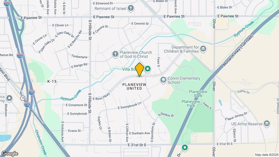 South Creek Apartments Mapa y Detalles de la Ubicación