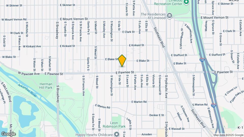 2344 S Ida St Map and Location Details