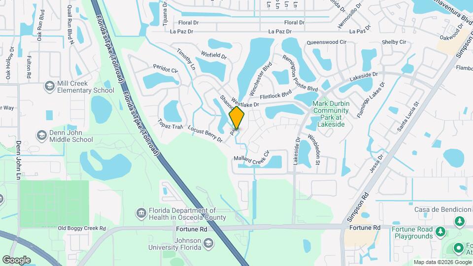 2095 Shannon Lakes Blvd Map and Location Details