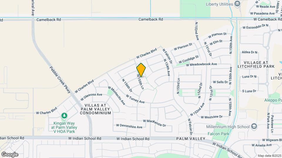 15589 W Campbell Ave Map and Location Details