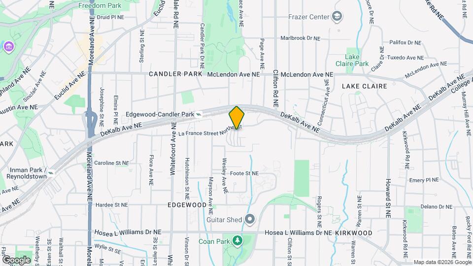 267 Carlyle Park Dr Map and Location Details