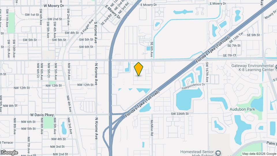 1366 NE 4th Ave Mapa y Detalles de la Ubicación