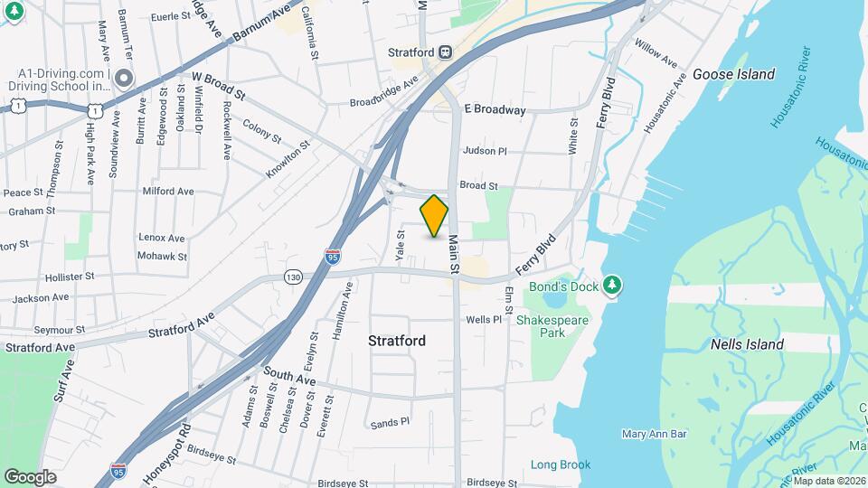 The Village at Stratford Map and Location Details