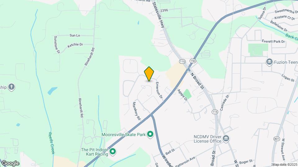 175 Limerick Rd Map and Location Details