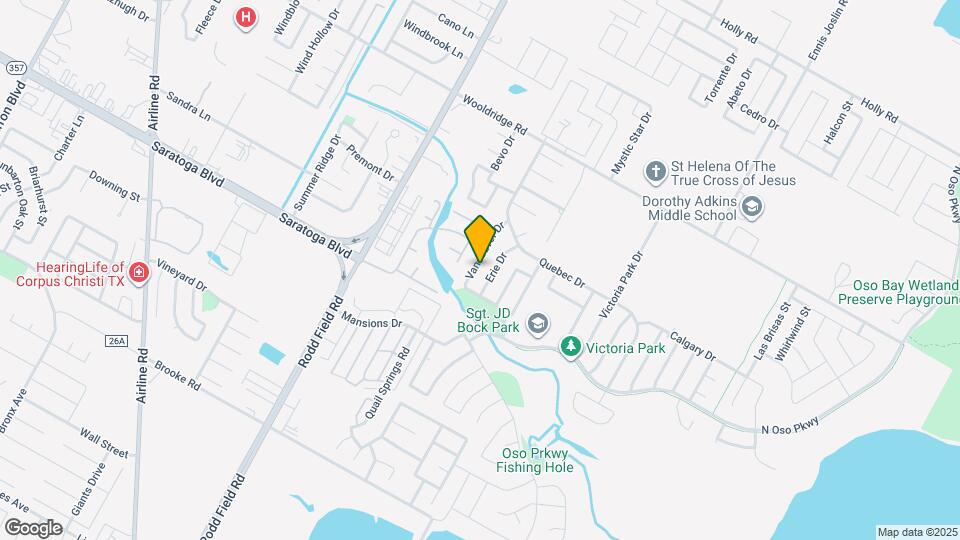 2822 Vancouver Dr Map and Location Details