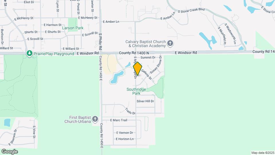 2906 S Myra Ridge Dr Map and Location Details