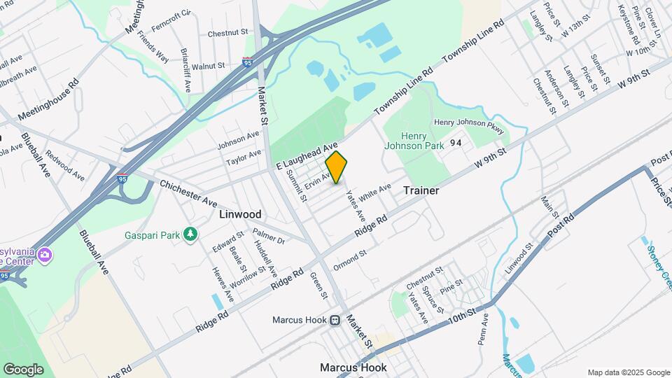 151 Chadwick Ave Map and Location Details