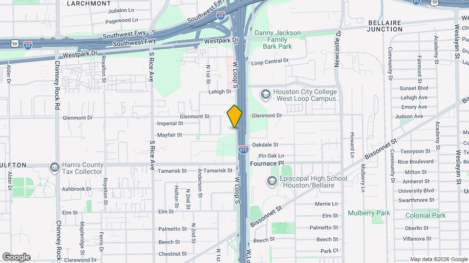 4708 Mayfair St Map and Location Details