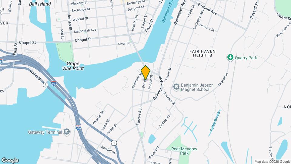 173 Farren Ave Mapa y Detalles de la Ubicación